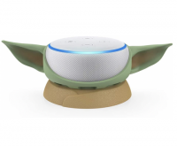 Amazon pārdod bērnu Yoda statīvu Echo Dots