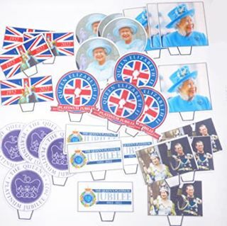 Queen's Platinum Jubilee Party-pakket