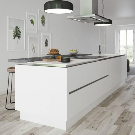 Kuchyňa Roux v bielej farbe Nouvel