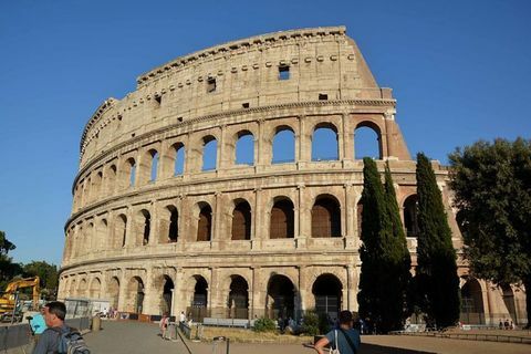 colosseum roman exterior curat