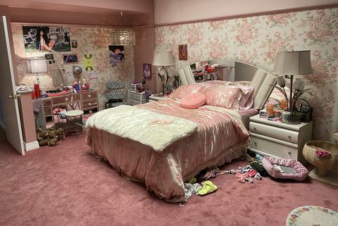 рожева кімната