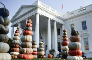 Die besten Halloween-Dekor-Momente im Weißen Haus