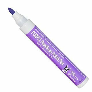 Фіолетова нетоксична ручка для нігтів для собак