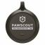Pawscout टैग एक स्मार्ट पालतू टैग है जो एक कुत्ते के बाहर निकलने पर मालिकों को सचेत करता है