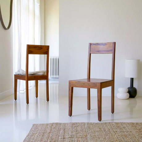 Mezzo - Stuhl aus massivem Palisander