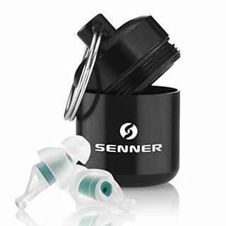 SennerTravelPro再利用可能な聴覚保護耳栓