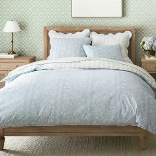 Marigold Wende-Bettbezug aus Baumwolle