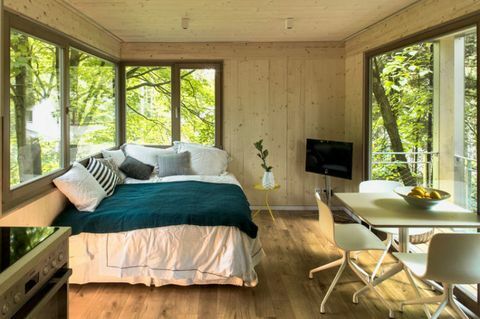 लकड़ी, कमरा, हरा, आंतरिक डिजाइन, बिस्तर, संपत्ति, फर्श, फर्नीचर, दृढ़ लकड़ी, बेडरूम, 