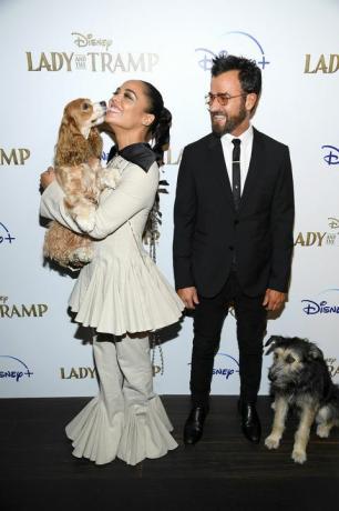 Kino draugija rengia specialų „Disney+“ filmo „Lady And The Tramp“ - „Red Carpet“ - rodymą