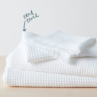 Вареные вафельные полотенца для рук