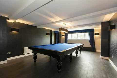 Ігрова кімната для більярдів Cloughmore House - Savills