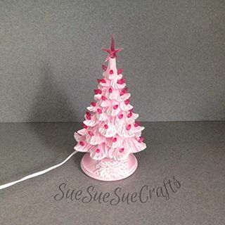 Weihnachtsbaum aus Keramik 