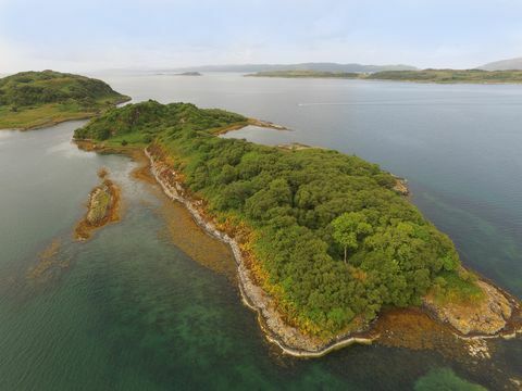 Eilean Nan Gabhar - Loch Craignish - Škotska - Galbraith 2