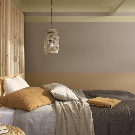 Dulux laukinis stebuklas naudojamas ant miegamojo lubų