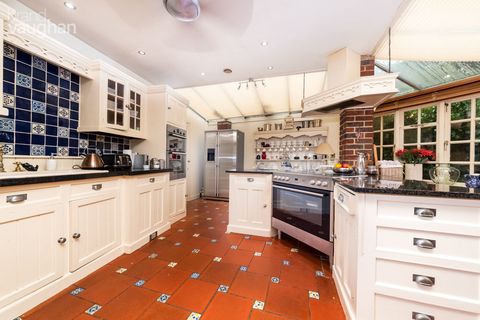 Aubrey House - Rottingdean - Brighton - virtuve - tirgū