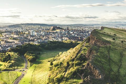 Edinburghs stadsbild