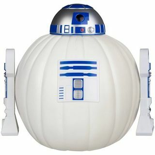 Tähesõdade R2-D2 Droid Halloweeni kõrvitsa tõukekomplekt