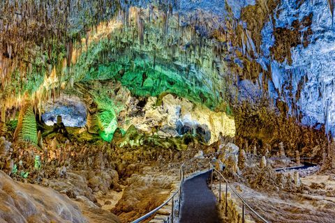 Karlovarské jaskyne v Karlových Varoch, Nové Mexiko