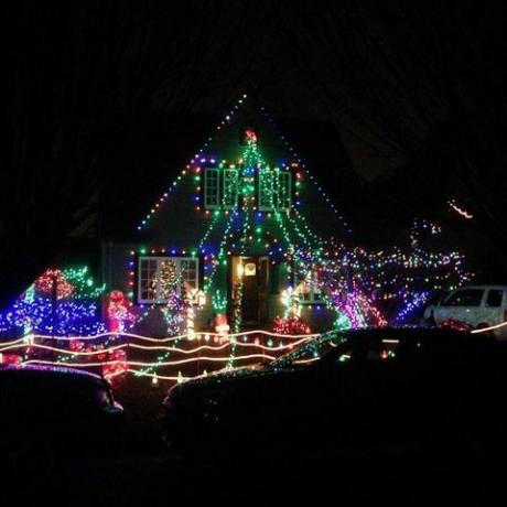 ไฟคริสต์มาส แสง ตกแต่งคริสต์มาส แลนด์มาร์ค ไฟ ต้นไม้ กลางคืน คริสต์มาส น้ำ ออกแบบภายใน 