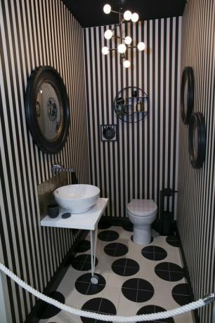 Grand Designs - The Lavatory Project - vestiaire/toilette en bas