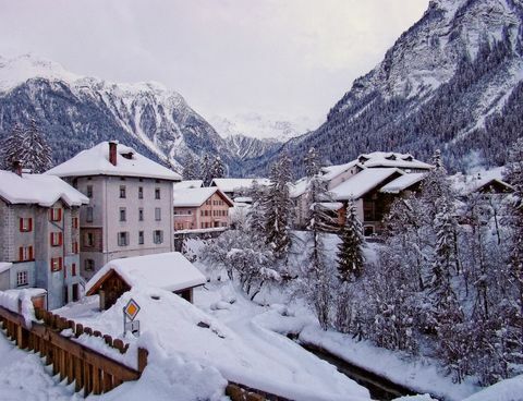 Lumi, talv, mägi, mägiküla, mägised pinnavormid, mäeahelik, mäejaam, Alpid, maja, külmutamine, 