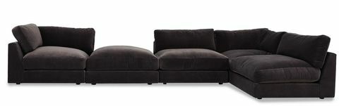 Braun, Couch, Möbel, Stil, Innenarchitektur, Wohnzimmer, Schwarz, Rechteck, Grau, Beige, 