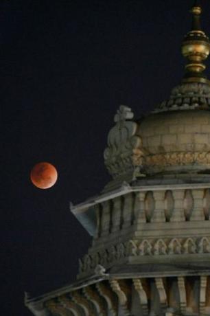 super sinine veri kuu India