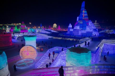 Φεστιβάλ πάγου Harbin 2017