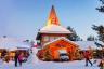 Laplands julemand starter uden sne - hvor meget sne i Lapland i julen?