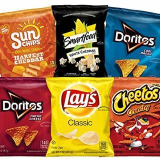 Frito-Lay Classic Mix Variety Pack, 35 kusů
