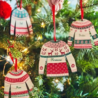 Individualus kalėdinių megztinių rinkinys