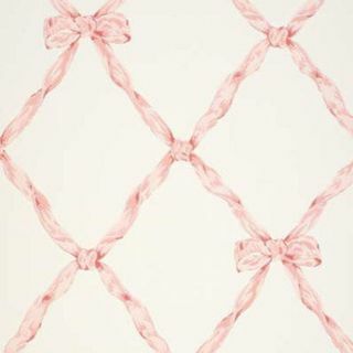 Matilda Ribbon Wallpaper