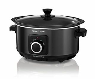 Morphy Richards Slowcooker Sear and Stew 460012 3.5L Black Slowcooker