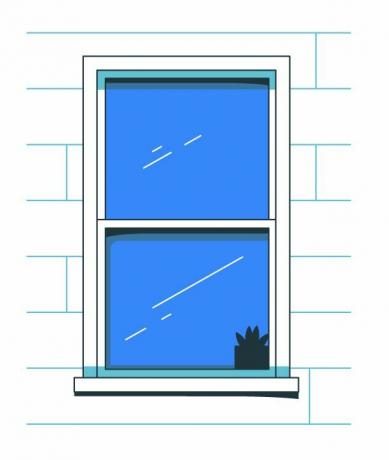 илустрације прозора