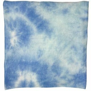 Пеленальное одеяло небесно-голубого цвета