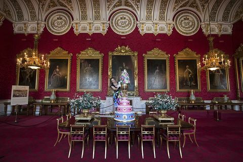 Buckingham -palota állam étkezője