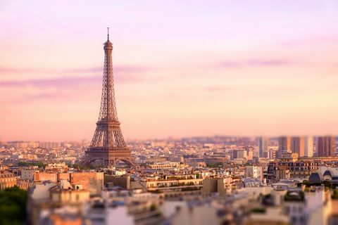 Eiffeltoren Parijs