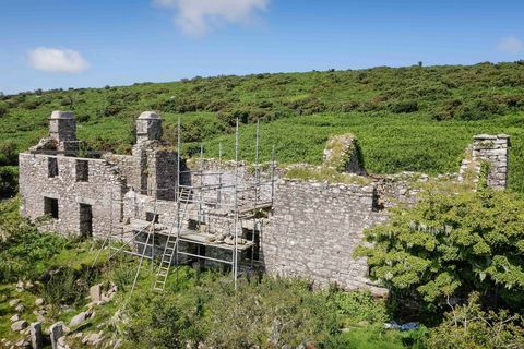 Canaglaze - imanje - Cornwall - Bodmin Moor - ruševine - Poldark