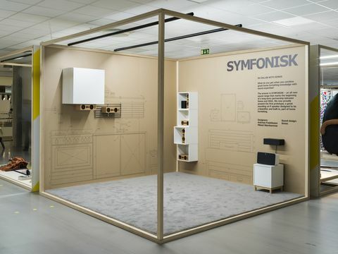 Ikea x Sonos - אוסף SYMFONISK