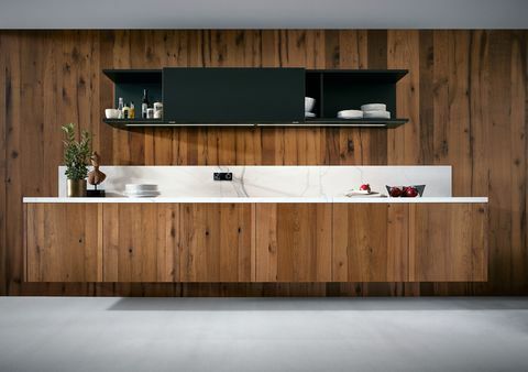 Next125 Kitchen Collection - veggmonterte skap i kjøkkenet