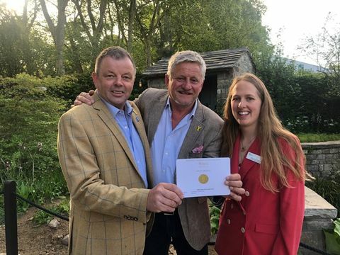 Добре дошли в Yorkshire Garden печели злато на RHS Chelsea Flower Show