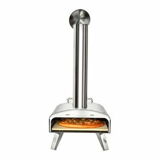 Oven Pizza Kayu Bakar Stainless Steel