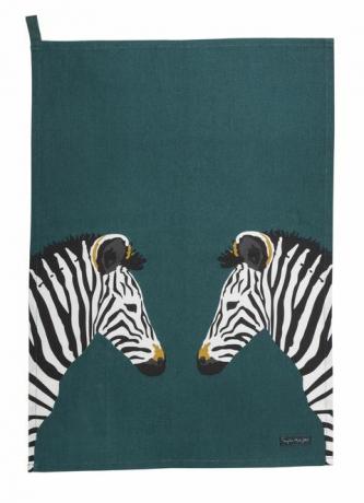 Η Sophie Allport συνεργάζεται με την ZSL για να λανσάρει μια υπέροχη συλλογή οικιακών ειδών zebra