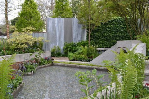 RHS Chelsea Flower Show Gardens - projekt Wasteland avtorice Kate Gould