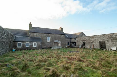 rumah pantai dengan air terjun sekarang dijual di scotland