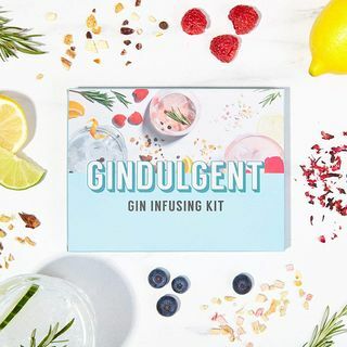مجموعة Gindulgent Gin Infusion Kit - اصنع الجن الخاص بك