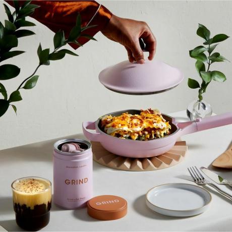 Grind x Our Place Mini Always Pan & Coffee Set