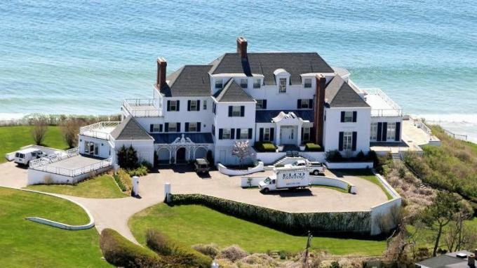 dům Taylor Swift's Rhode Island