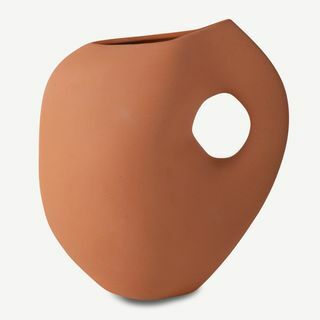 Schneid Studio Bio Vase, Apricot
