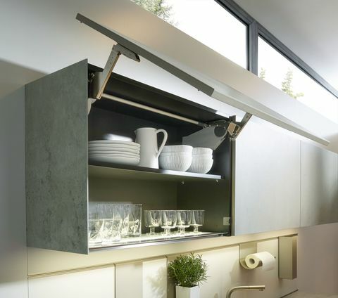 Next125 Kitchen Collection - lemari dapur yang digantung di dinding